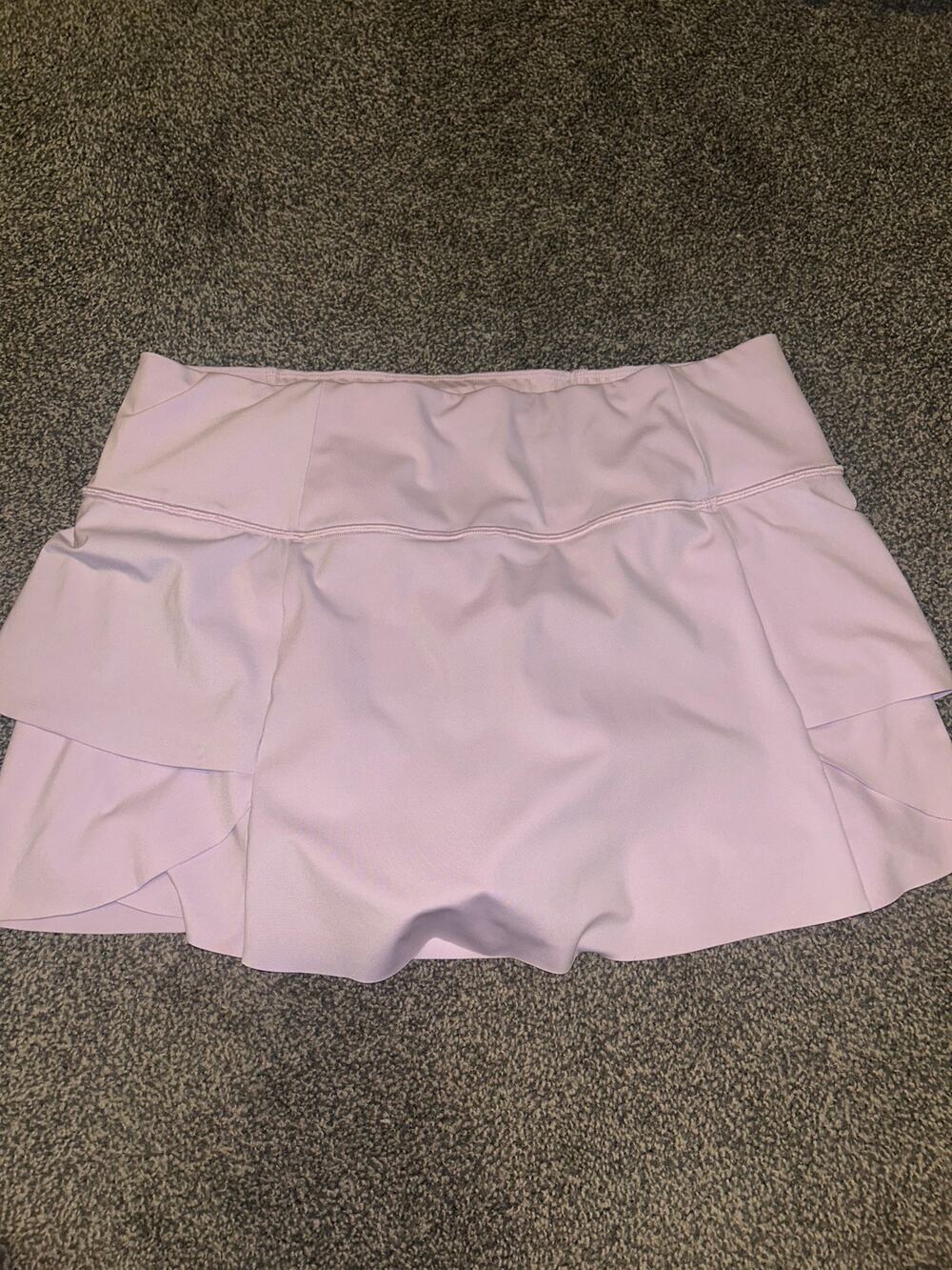 Athleta women’s skort lilac size large